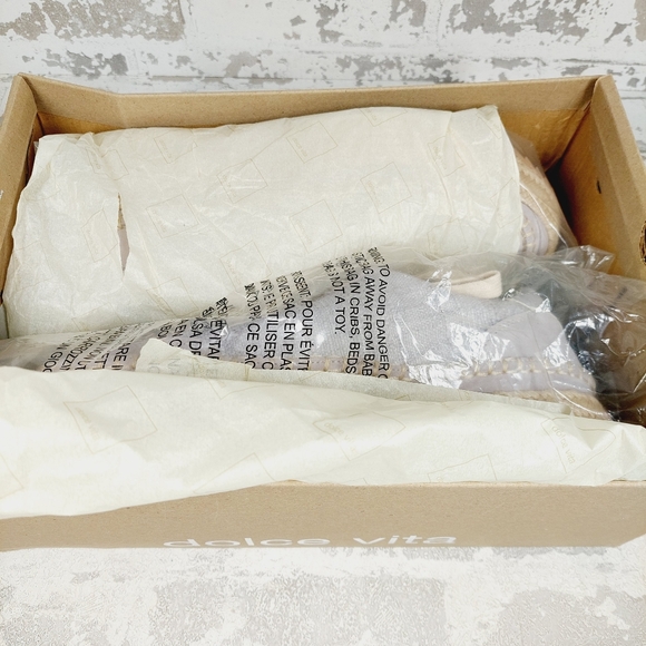 New Dolce Vita Women's Darwin Wedge Sneaker  i77 - Picture 12 of 13